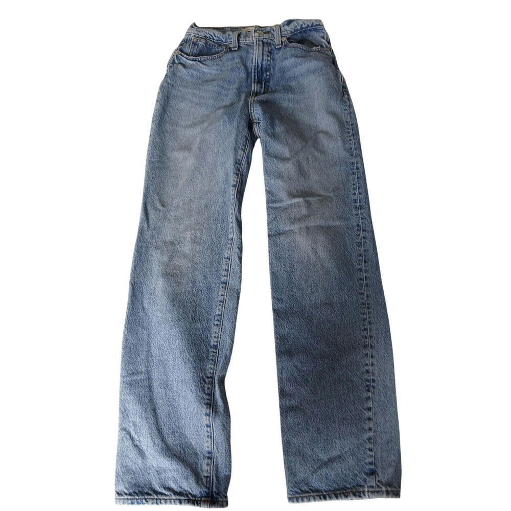 Madewell vintage straight jean size 24